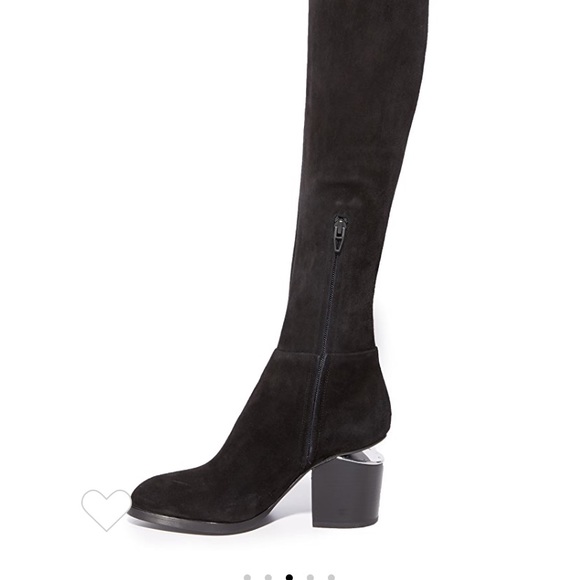 Alexander wang thigh high boot nwt - Picture 3 of 6